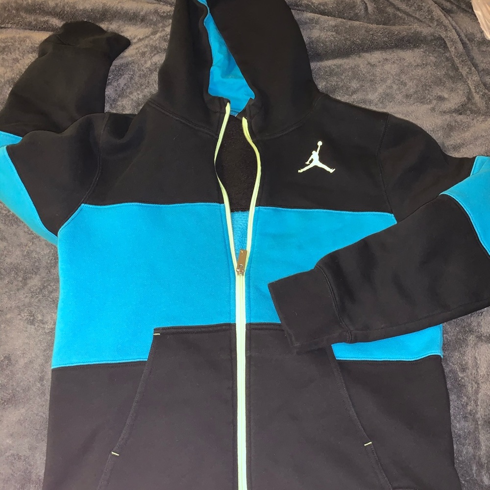 Youth Jordan Hooded full zip